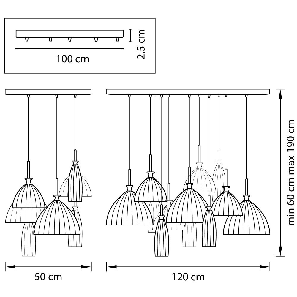 Lightstar (MD5011В-12W) Подвес AGOLA 12х40W E14 ХРОМ/БЕЛЫЙ (в комплекте) Lightstar (MD5011В-12W) Подвес AGOLA 12х40W E14 ХРОМ/БЕЛЫЙ (в комплекте)